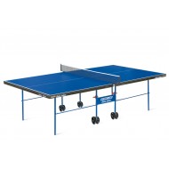 Теннисный стол Start Line Game Indoor со встроенной сеткой